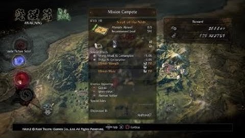 Nioh 2 how to temper scrolls