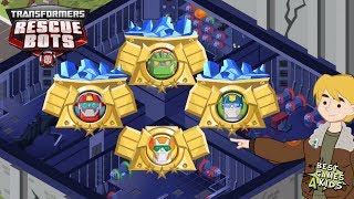Transformers Rescue Bots: Hero Adventures | Complete Each Mission Successfully! screenshot 1