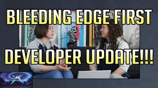 Bleeding Edge News First Developer Update!