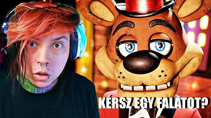 HOL A HOT DOGOM FREDDY? - AZ ÉV LEGJOBB FNAF JÁTÉKA