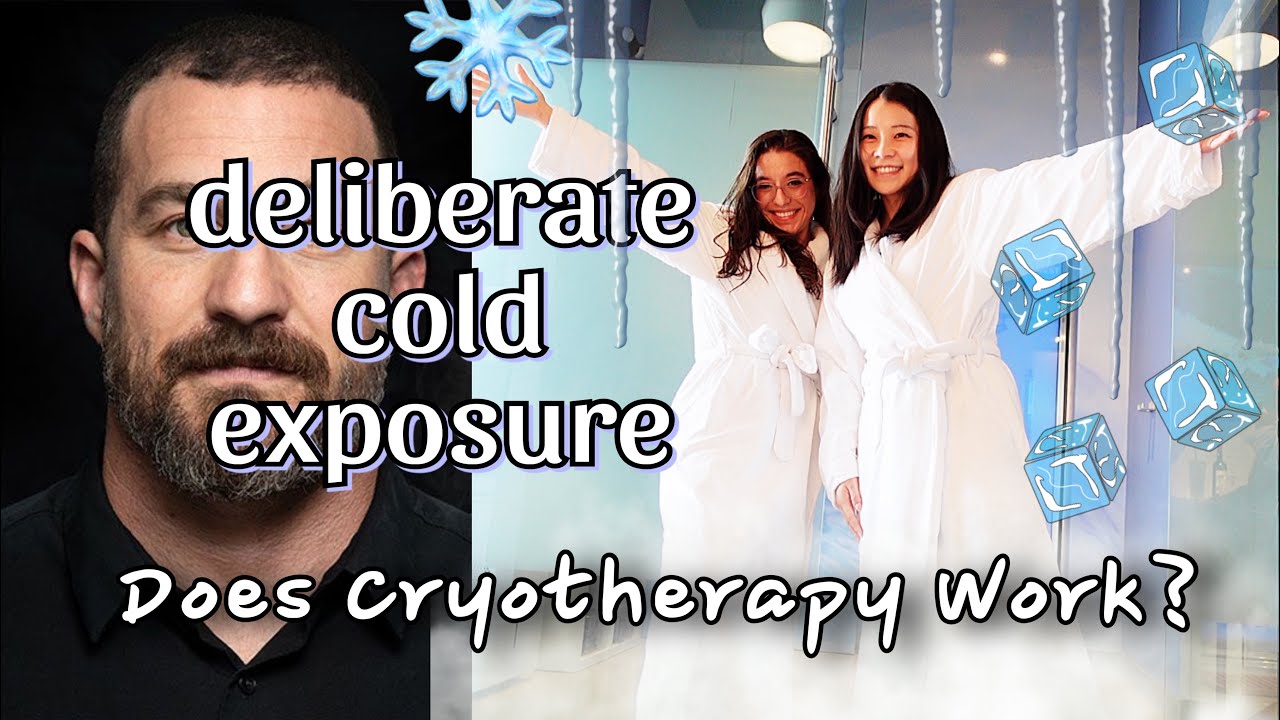 Does CRYOTHERAPY Work? I tried Andrew Huberman's deliberate cold