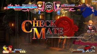 Umineko No Naku Koro Ni Ougon Muso Kyoku †Cross [Arcade Mode Battler and Beatrice]