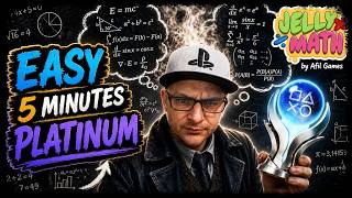 JELLY MATH - New EASY & FAST 5 Minute Platinum - Trophy Guide PS4/PS5