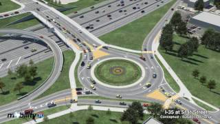 51st Street Roundabout Visualization