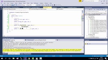 14- Code First Database Güncelleme