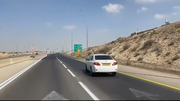 שיירות חתונה סמוך לנבטים
