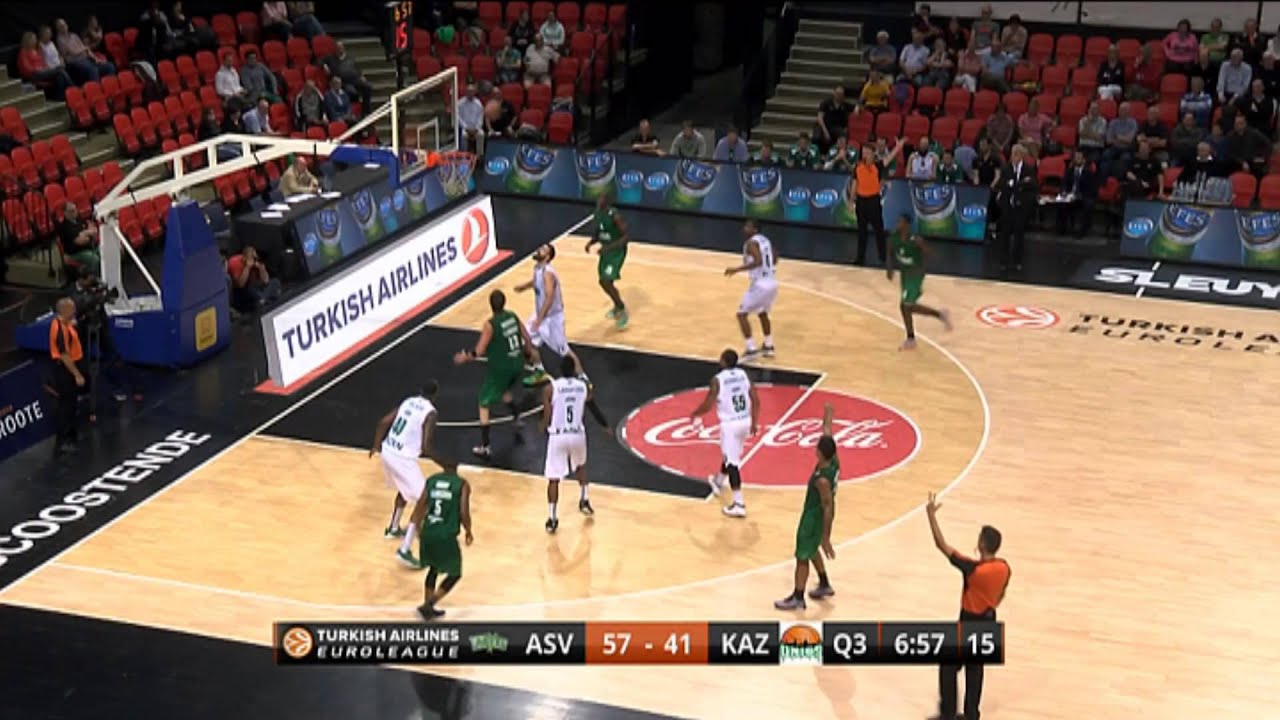 Qualifying Rounds: Asvel Lyon-Villeurbanne-Unics Kazan
