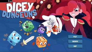 Dicey Dungeons - Jester Episode 2 Speedrun in 4:31 (Current World Record)