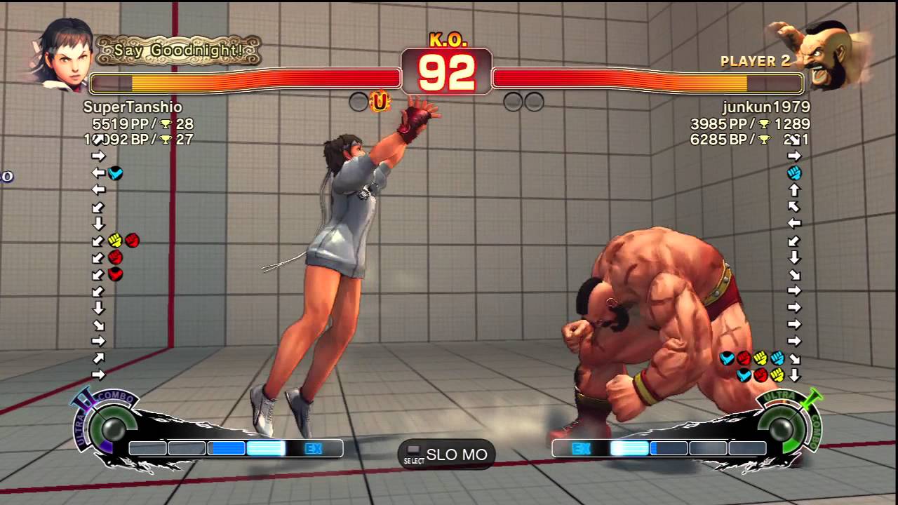 SuperTanshio [Sakura] vs. junkun1979 [Zangief] | SSF4 AE