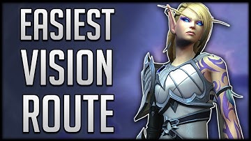 Fool Proof Guide to FULL CLEAR Stormwind Horrific Vision & Best Route