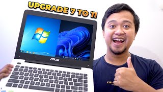 Aku Upgrade Windows 7 ke Windows 11 Di Laptop Yang Tidak Support! Begini Caranya