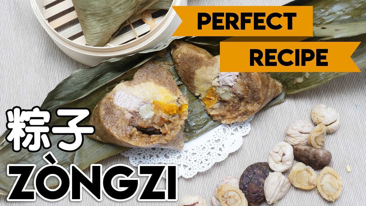How to make Bak Zhang (Zongzi) 粽子 Best Rice Dumpling Step by Step