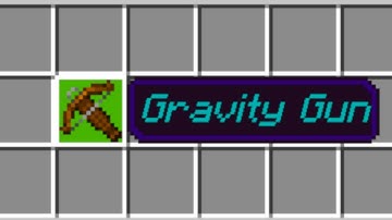 Get a Gravity Gun in 2023 - command block tutorial