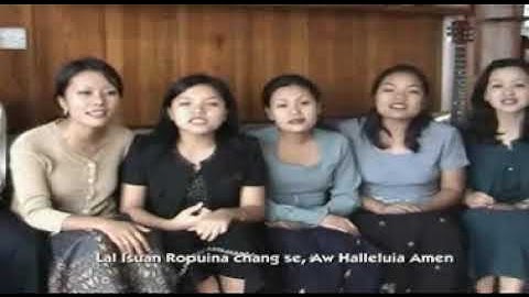 2  Baptist Choir Aizawl 2002 2004 Zaiin ka fak ang che