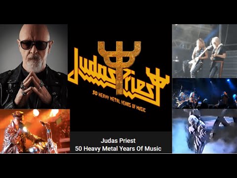 Judas Priest announced 50th anniversary box set “50 Heavy Metal Years of Music“ details!