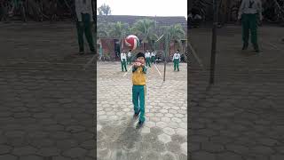 Download Lagu Siswa Kelas 3 Belajar Bermain Volley ball #shorts MP3