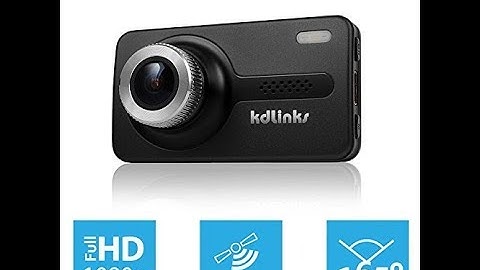 KDLINKS X1 Full HD Camera Recorder Car Dash Cam