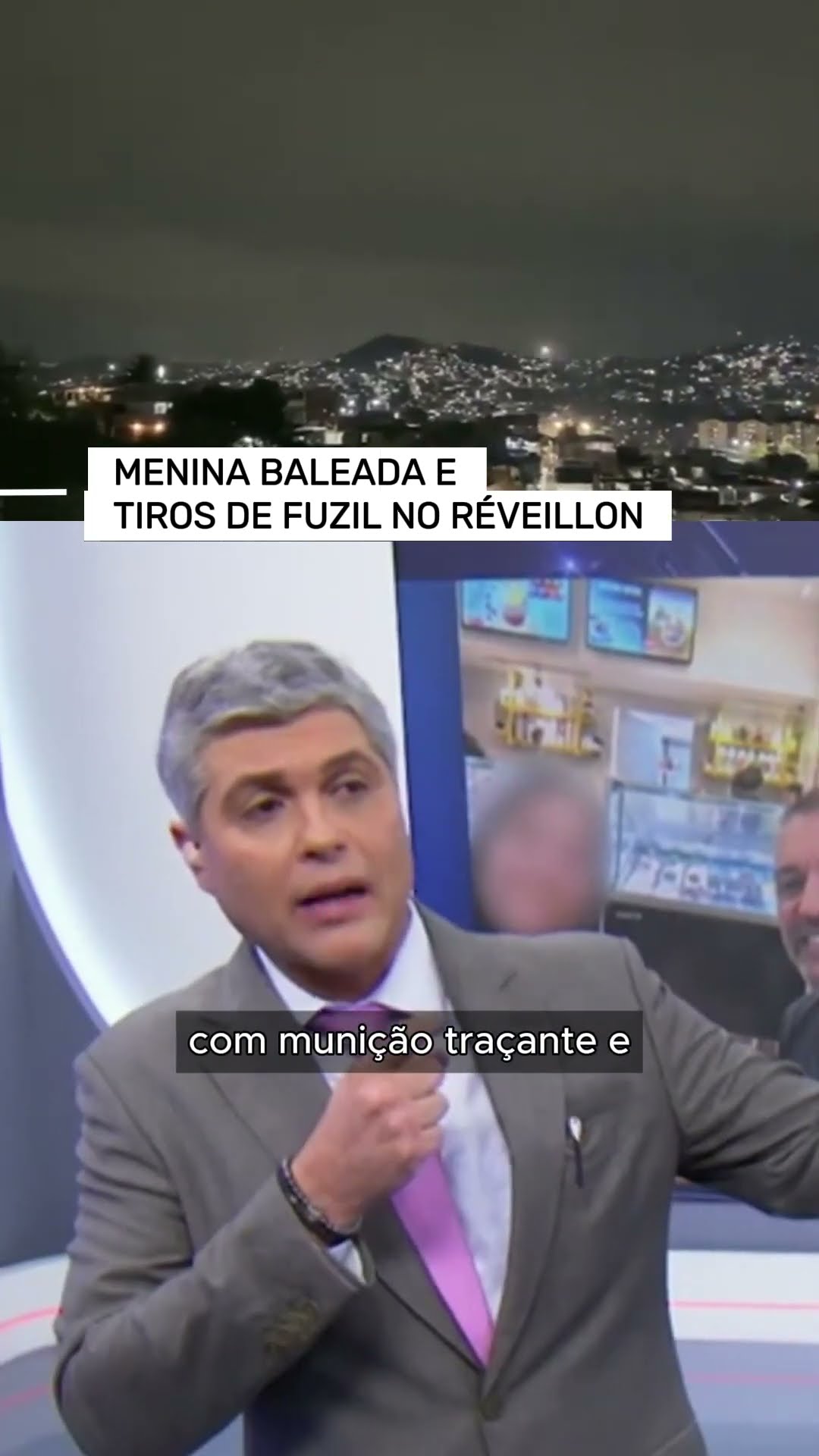 Joel se revolta com violência no Réveillon do Rio #shorts
