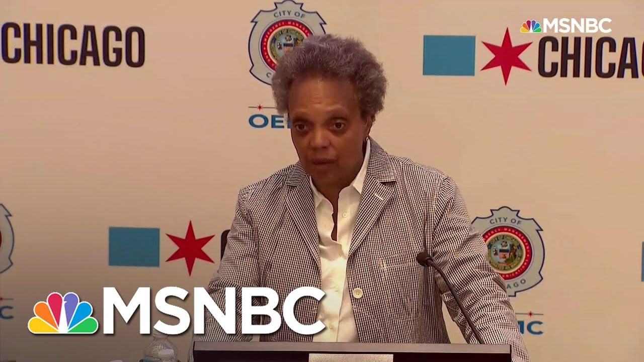 Lightfoot announces Chicago curfew amid protests
