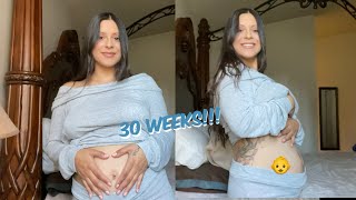 30 WEEK Pregnancy Update