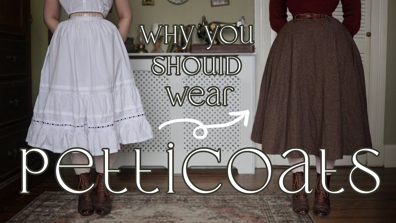 Sewing historybounding undergarments for daily wear 🪡 | Petticoat & corset cover ⌛️
