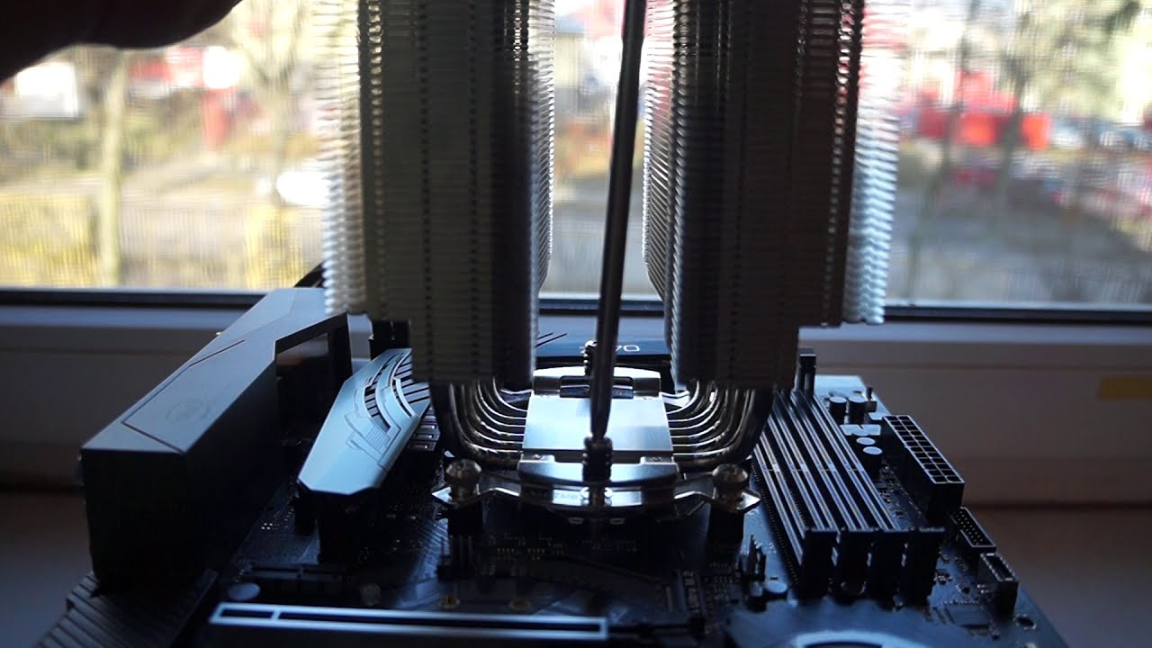 NOCTUA NH-15S installation on LGA1151 ASRock Z370 Taichi