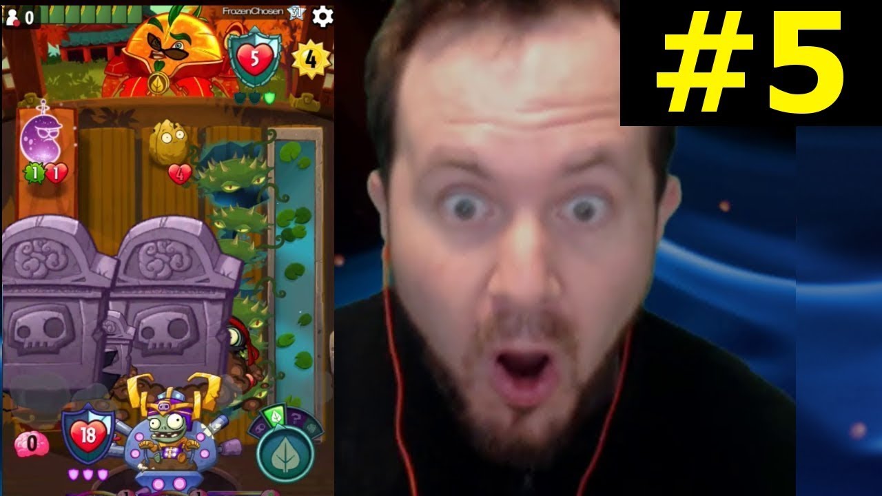 UTTER INSANITY - PvZ Heroes Highlights And Glitches #5