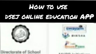 *How to use DSEJ Online Education App* screenshot 5