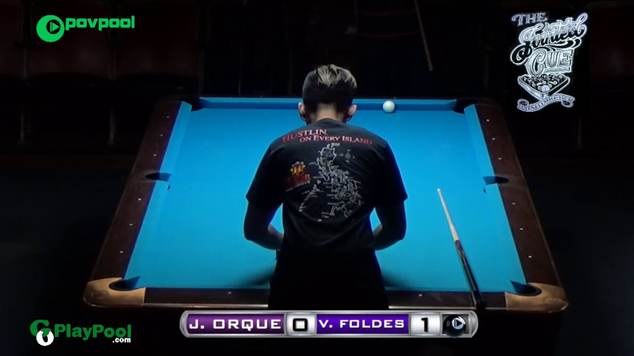 #12 • Jaynard ORQUE vs Vilmos FOLDES • 48th Terry Stonier 9-Ball