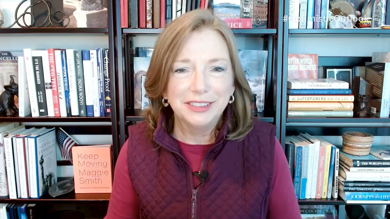 Optimistic Outlook Ep. 45 - How to optimize for change