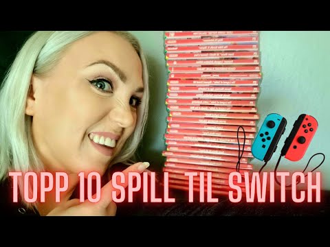 Mine Topp 10 Switch Spill