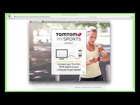 TomTom Sport Watches: MySports - How To Sync, Store And Share Stats