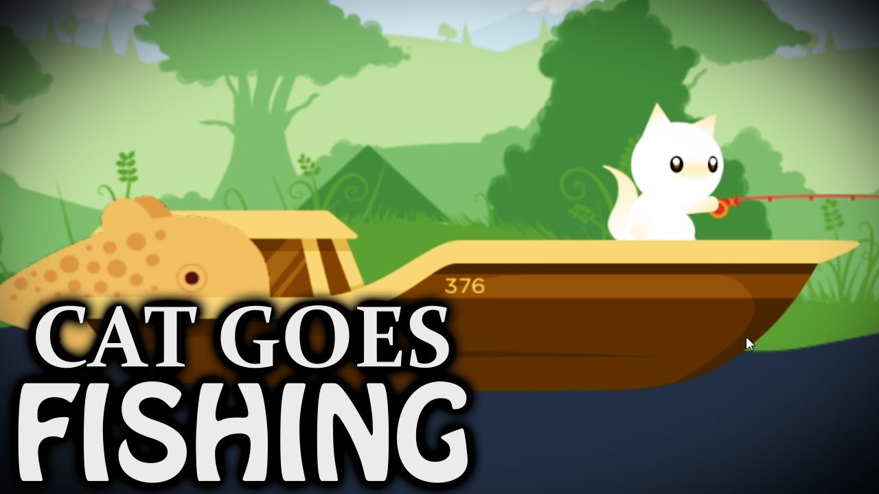 Boat Time Cat Goes Fishing YouTube