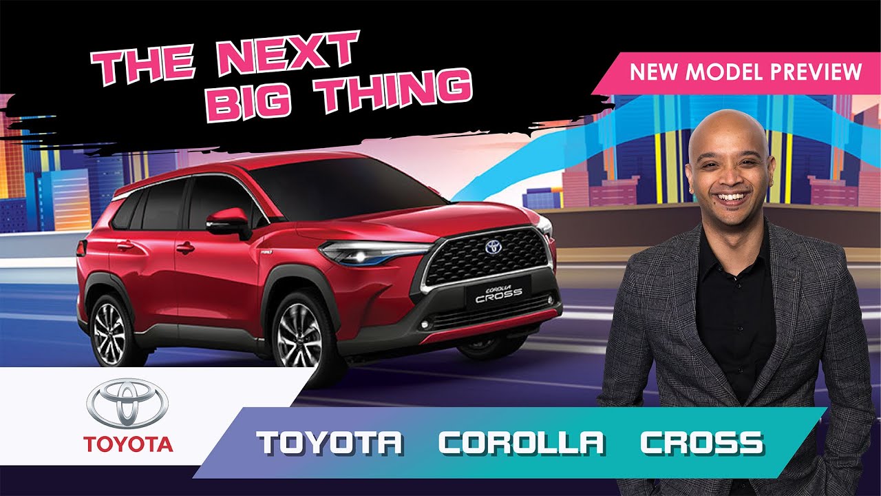 Toyota Corolla Cross Launched In Malaysia Price Starts From RM124 000 YouTube