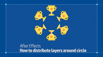 QTip 01 - How to distribute layers around circle in After Effects