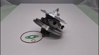 Ford Focus C-Max 1.8 TDCi  Turbocharger repair with Turbo Core Cartridge