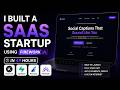 I Built a SaaS Startup LIVE With OpenCode (From Idea to Launch)
