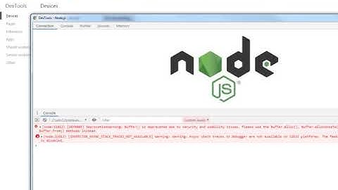 Debugging Server side Javascript