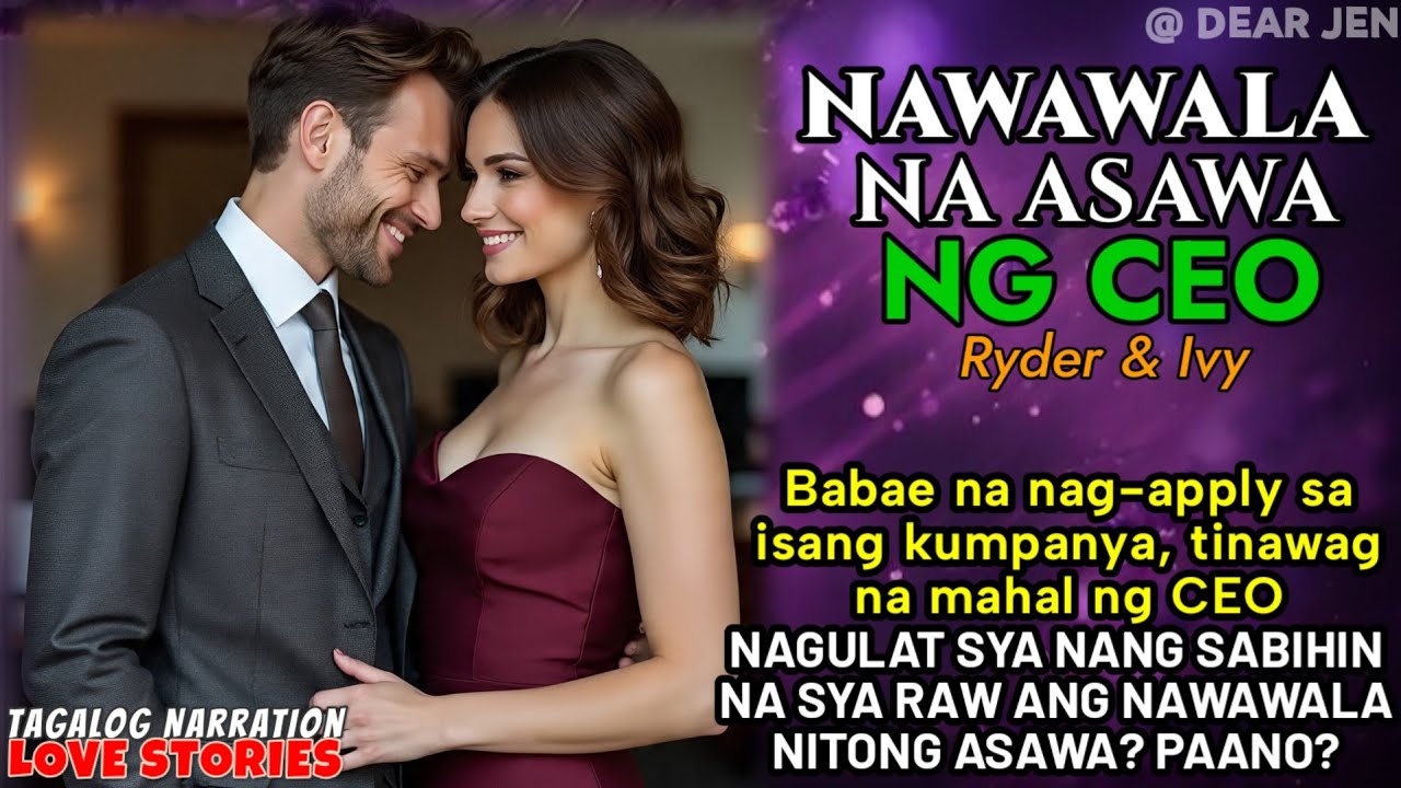 BABAENG NAG-APPLY SA KUMPANYA, TINAWAG NA MAHAL NG CEO, WINDANG AT SYA RAW ANG NAWAWALANG ASAWA NITO