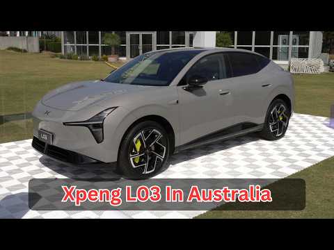 The Xpeng L03 Just Launched In Australia!