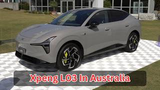 Details The Xpeng L03 Just Launched In Australia! Guide
