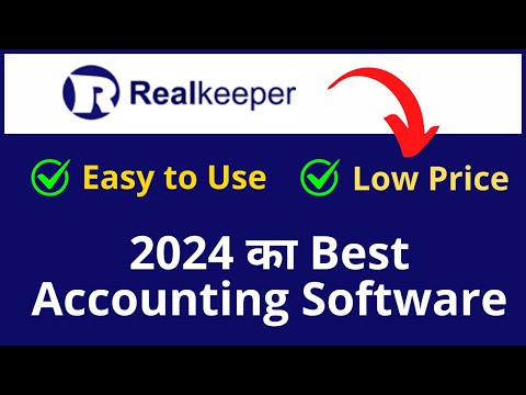 Realkeeper Software Demo 2024 | Best Billing Software | Best Accounting Software - video from Realkkeper App
