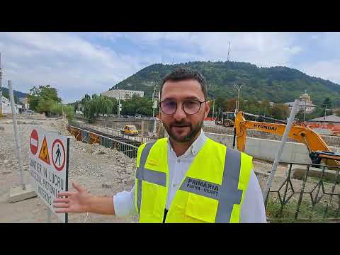 Piatra-Neamţ – Promisiune menţinută: Podul de la spital se deschide circulației în septembrie, ZCH NEWS - sursa ta de informații