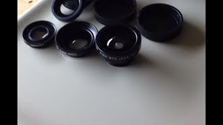 Smart phone lenses and update