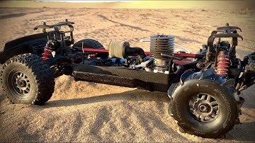 Rc Desert Bash Big Block T-Maxx / Nitro Arrma  Mojave / Slash 4X4
