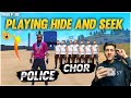 Playing Hide & Seek Finding These Noobs on Factory Roof Funny Moment - Garena Free Fire