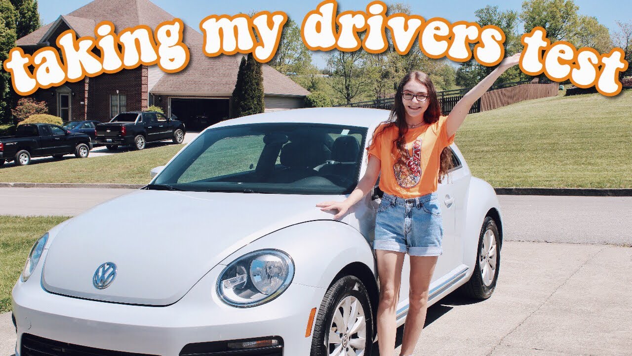 taking my driver’s test...during COVID-19