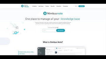 Nimbus Review and Demo 👀 (Updated for 2020)