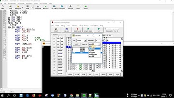 assembly language programming Adding three values (in bangla)