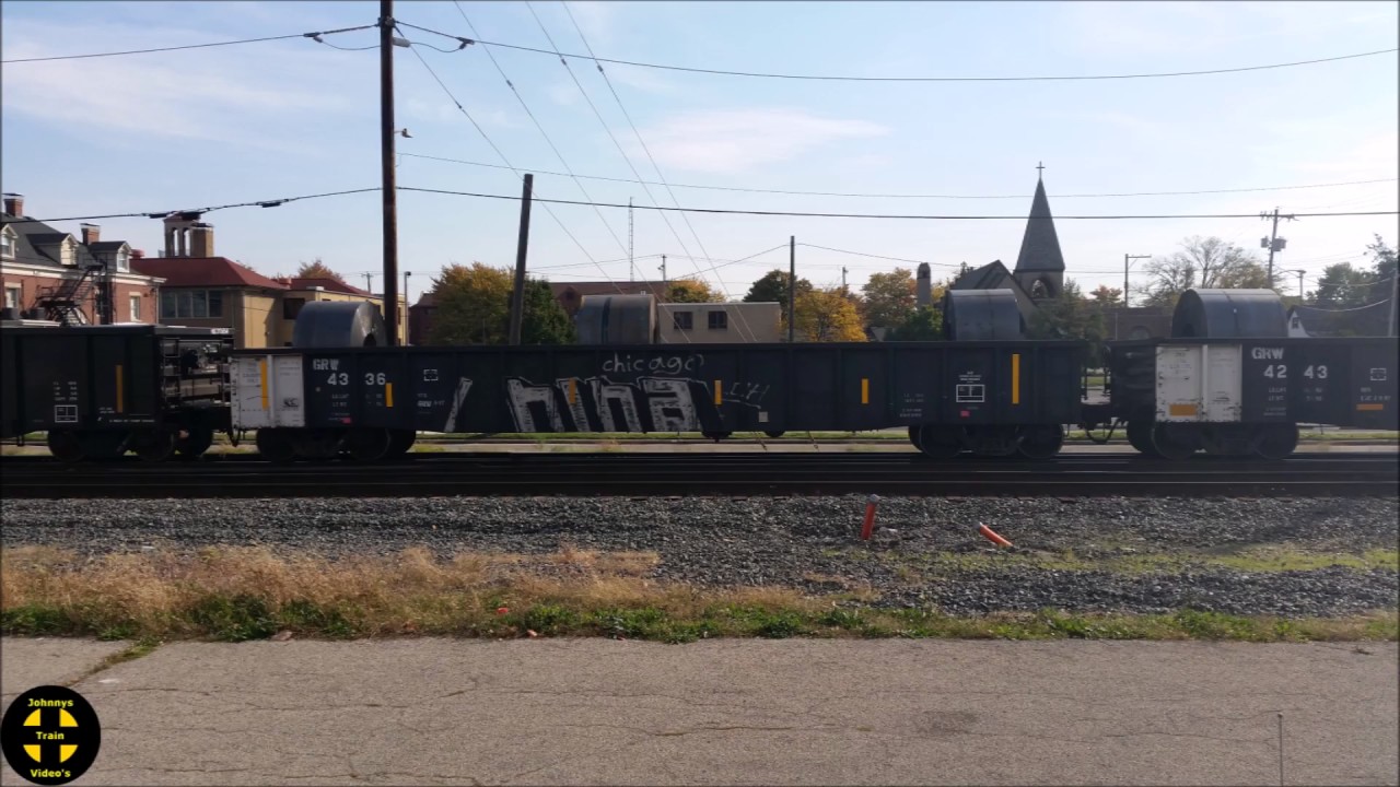 Rolling Stock Graffiti